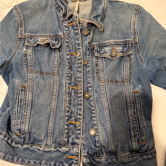 Free People Blue Jean Jacket - Picture 11 of 12